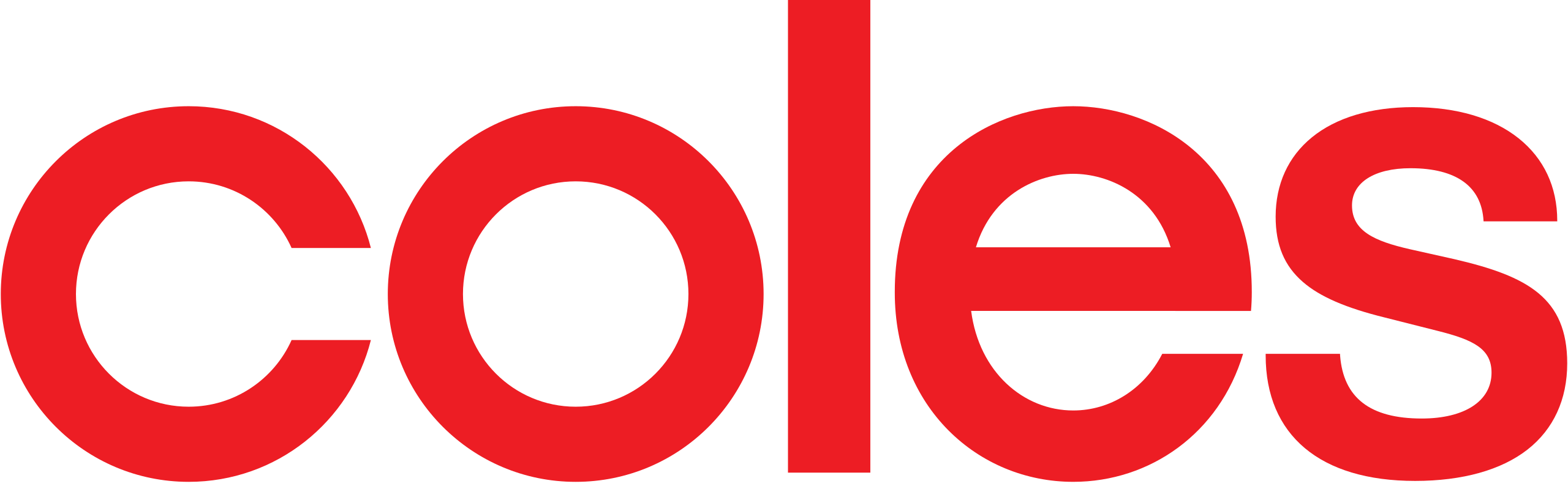 Coles Supermarkets Logo
